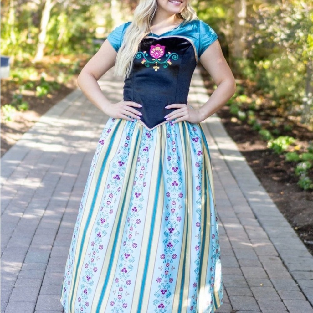 ENCHANTED ALPINE CORONATION DRESS ANNA